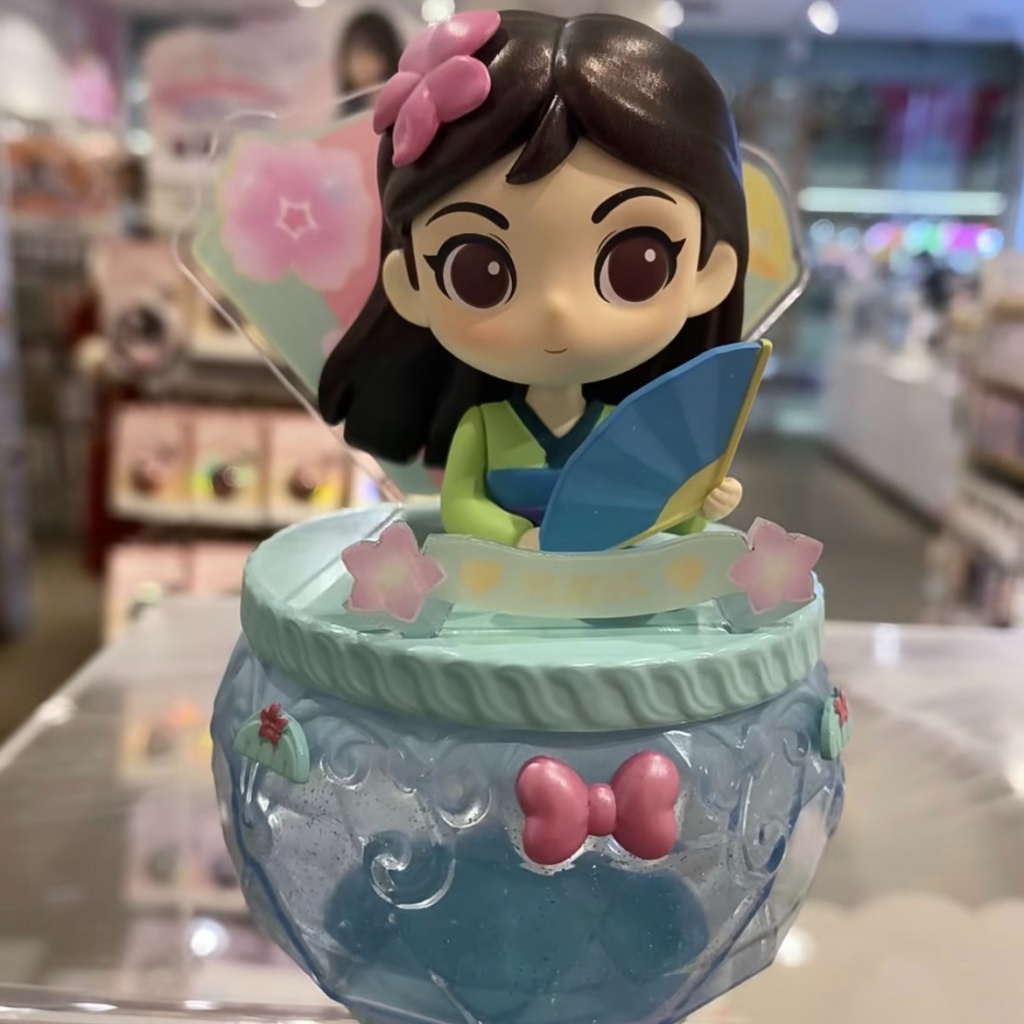Đồ trang trí Búp Bê Công Chúa Disney Dùng Trang Trí