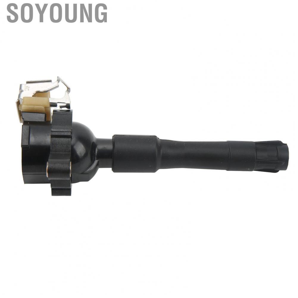 Soyoung Car Ignition Coil  12131748017 Pencil Shape High Temp Resistant Ignition Coil  for Automobile