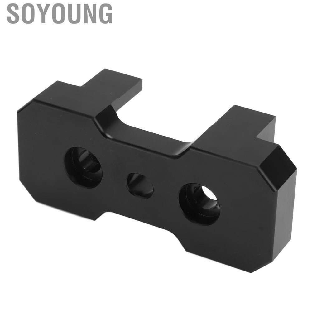 Soyoung Transmission Bracket Insert  Billet Aluminum Alloy Transmission Mount Insert Heavy Duty 8K0399151BD  for Car