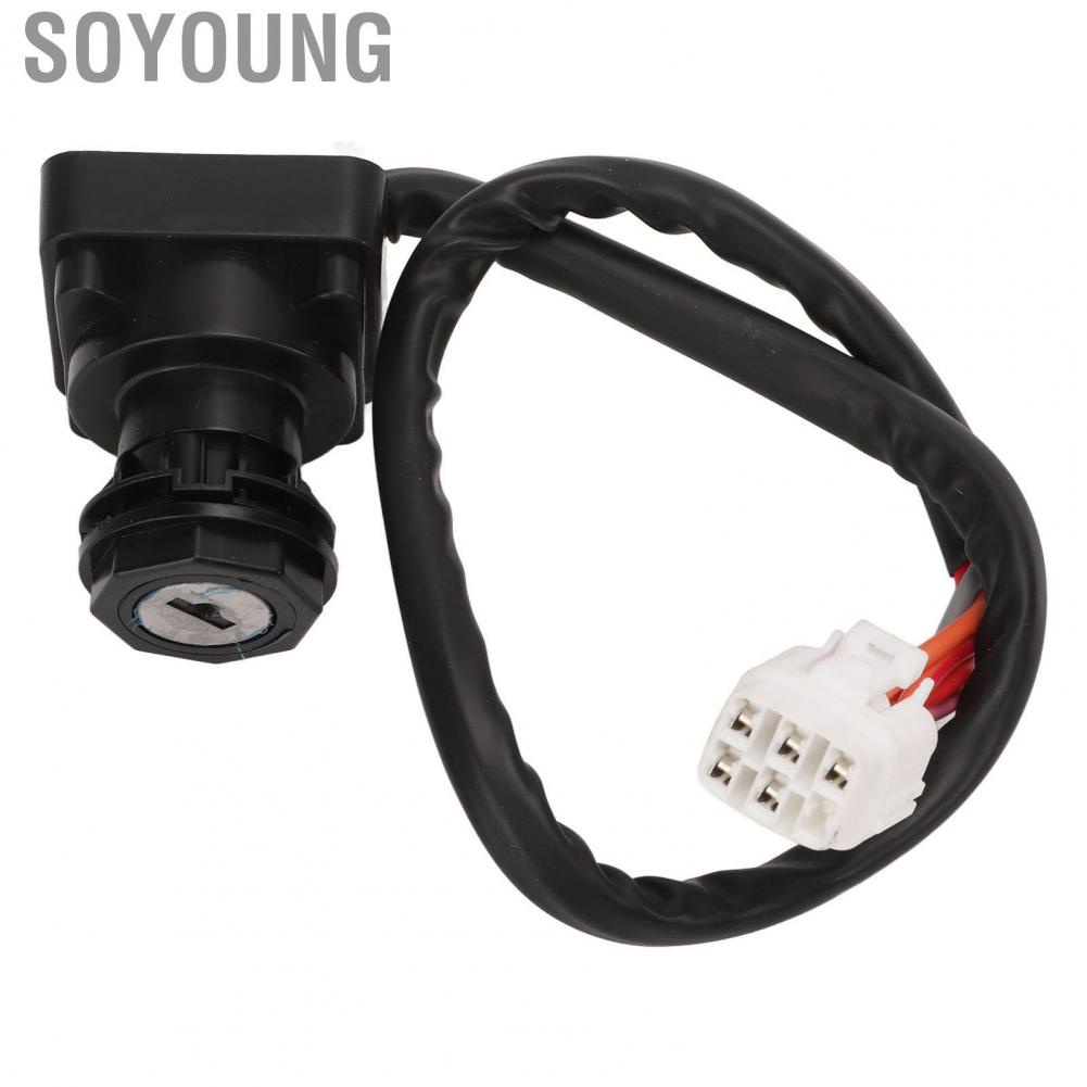 Soyoung Ignition Switch  37110 31G01 High Performance Wearproof ABS Metal  for Powersports