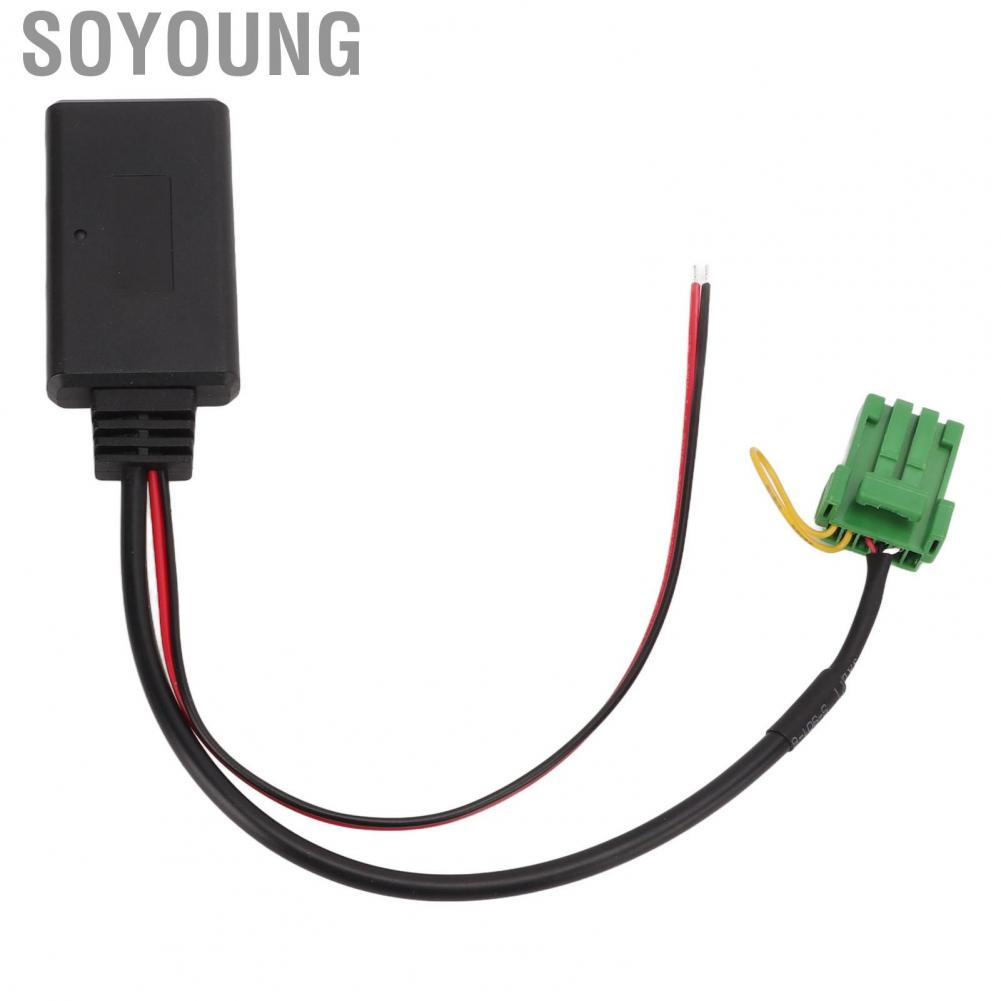 Soyoung 5.0 Aux Input Audio Music Adapter Cable for Honda Accord Civic CR V Element Odyssey Car Accessories