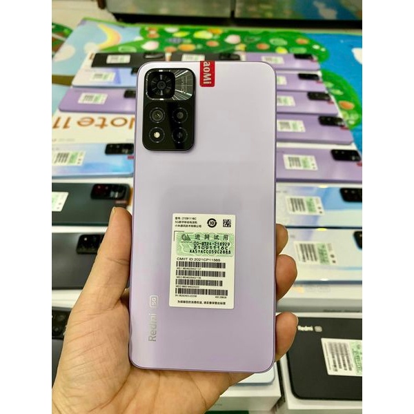 Điện thoại Xiaomi Note 11 Pro bản ram và room 8gb/256gb chính hãng nguyên seal fullbox hỗ trợ 5G bảo hành 12 tháng | BigBuy360 - bigbuy360.vn