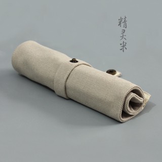 Túi Đựng Bút Bằng Vải Canvas Phong Cách Trung Hoa Retro