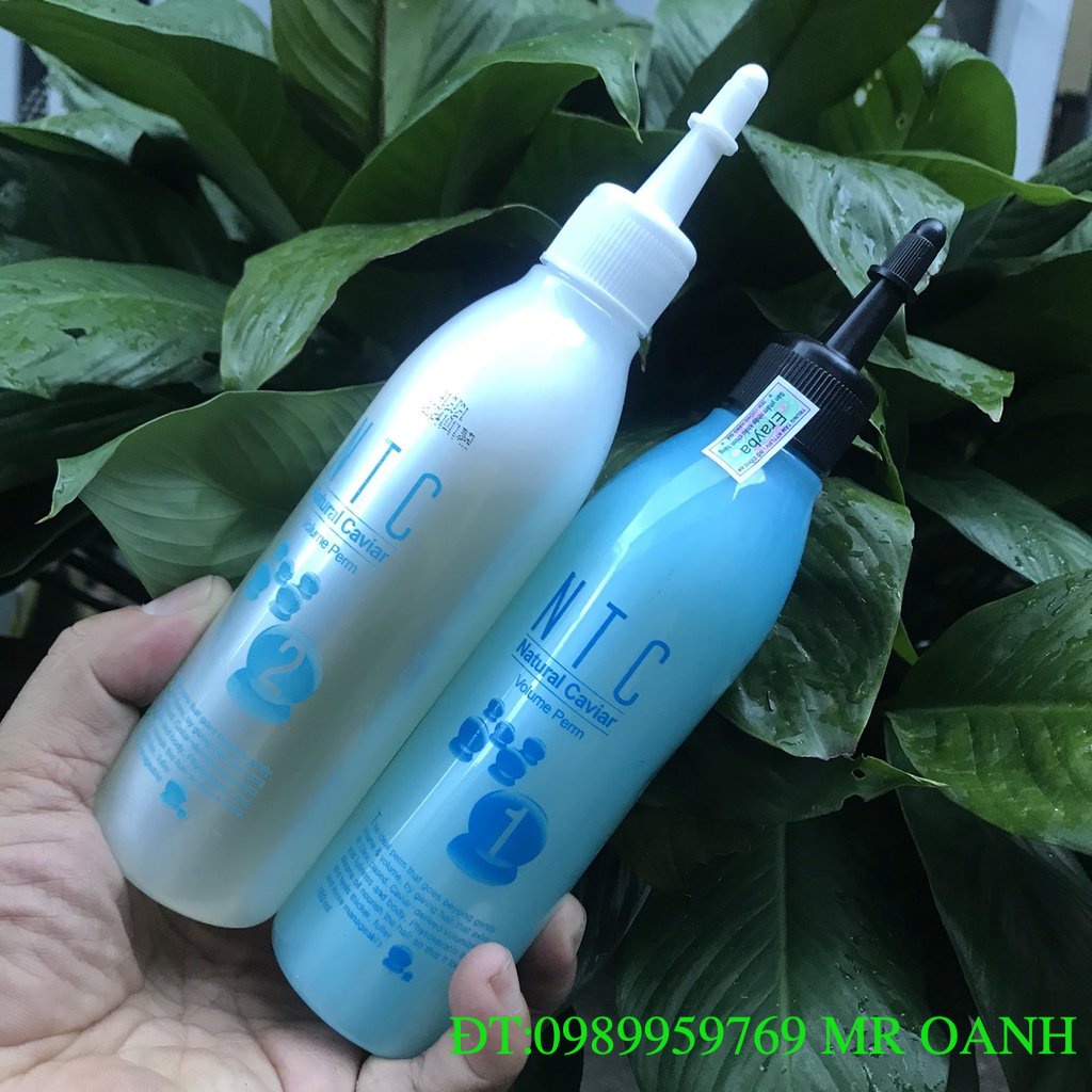 Cặp thuốc uốn đa năng dạng gel Erayba ( Hàn Quốc ) 180mlx2