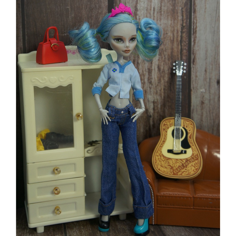 Búp Bê Hình Quái Vật Thay Đổi Màu Sắc 27cm