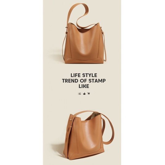 Túi Xách Da Đeo Chéo Thời Trang Dành Cho Nữ