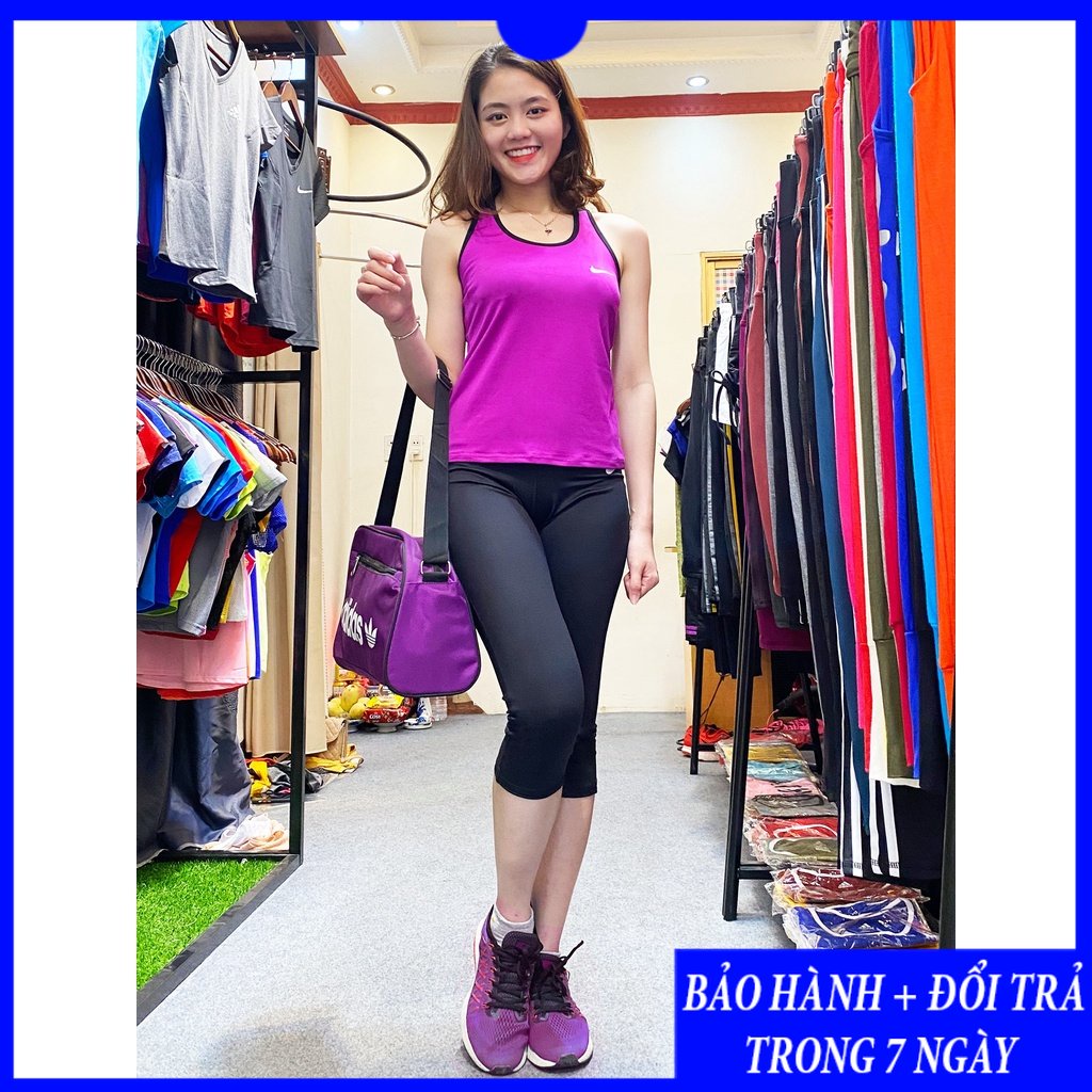 Shop bán bộ trang phục đồ thể thao trung niên tập thể dục thẩm mỹ hàng vnxk đẹp size lớn cho nữ người béo