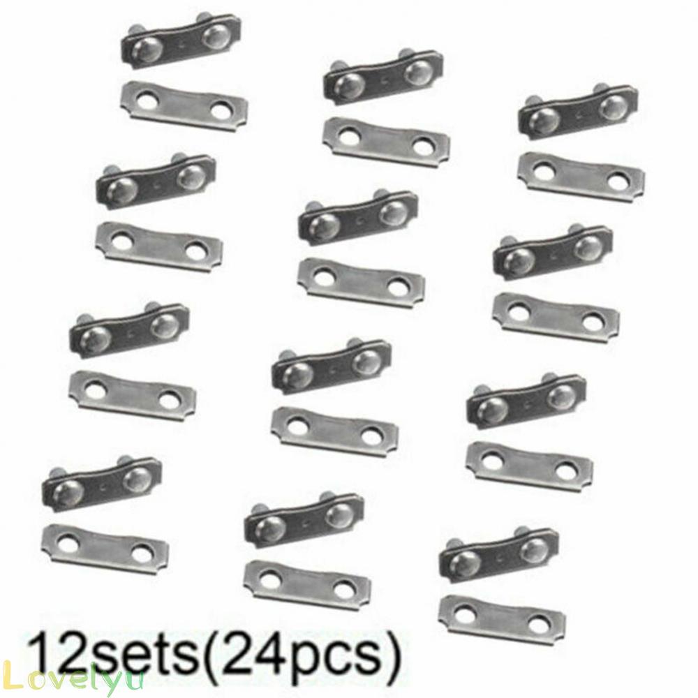 ⭐2023 ⭐12-Sets Replacement Chainsaw Chain Joiner Links Kit 3/8 LP Pitch .050 Gauge