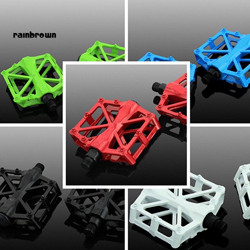 Pê Đan Xe Đạp Leo Núi 9 / 16inch Bằng Hợp Kim Nhôm