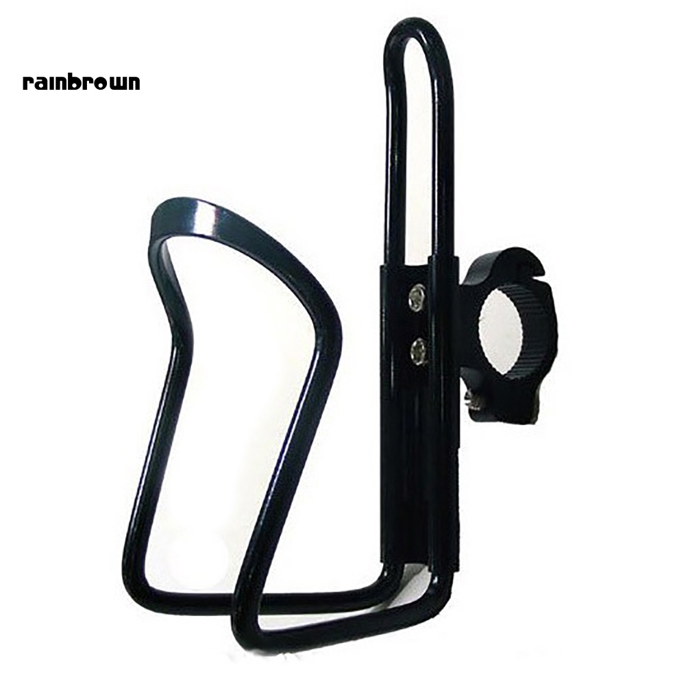 Giá Đỡ Bình Nước Bằng Hợp Kim Nhôm Gắn Tay Lái Xe Đạp Leo Núi