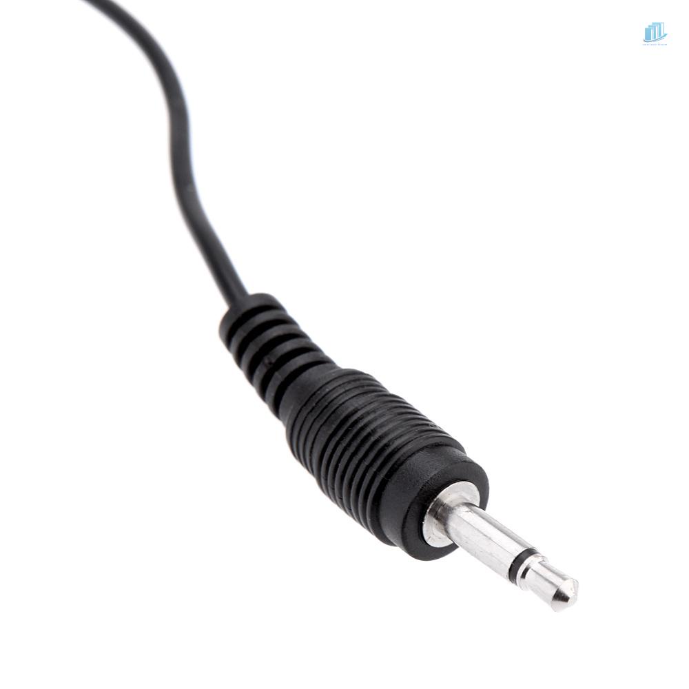 Micro Kẹp Áo Thông Minh Bằng Kim Loại Giắc Cắm 3.5mm Cho Máy Tính PC Laptop