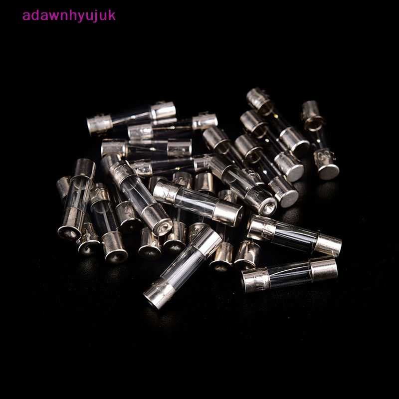 Set 100 Cầu Chì Ống Thủy Tinh 5x20mm