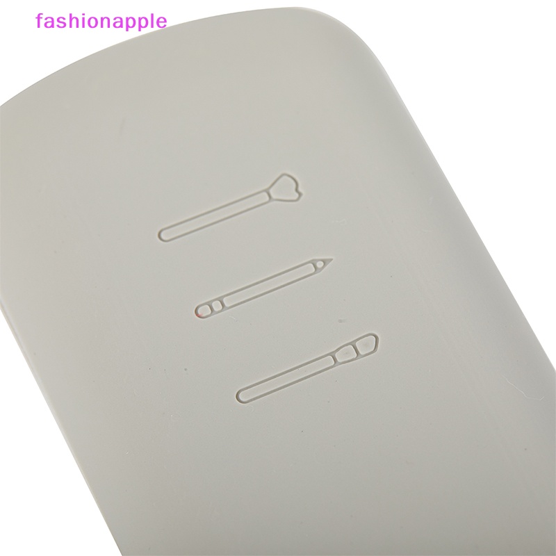 Giá Đỡ Cọ Trang Điểm Bằng Silicone Tiện Dụng Khi Đi Du Lịch