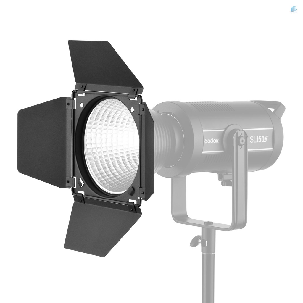 Bộ Phụ Kiện Gồm Lưới Tổ Ong 4 Màu Thay Thế Tiêu Chuẩn Cho GODOX GODOX BD-04 Barn Cửa Barndoor 7 Inch GODOX SL60W SL150II SK400II