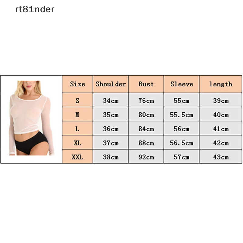 Áo Thun Lưới Tay Dài Cổ Lọ Dáng Ôm Màu Trắng Đen Xuyên Thấu Gợi Cảm Cho Bạn Gái