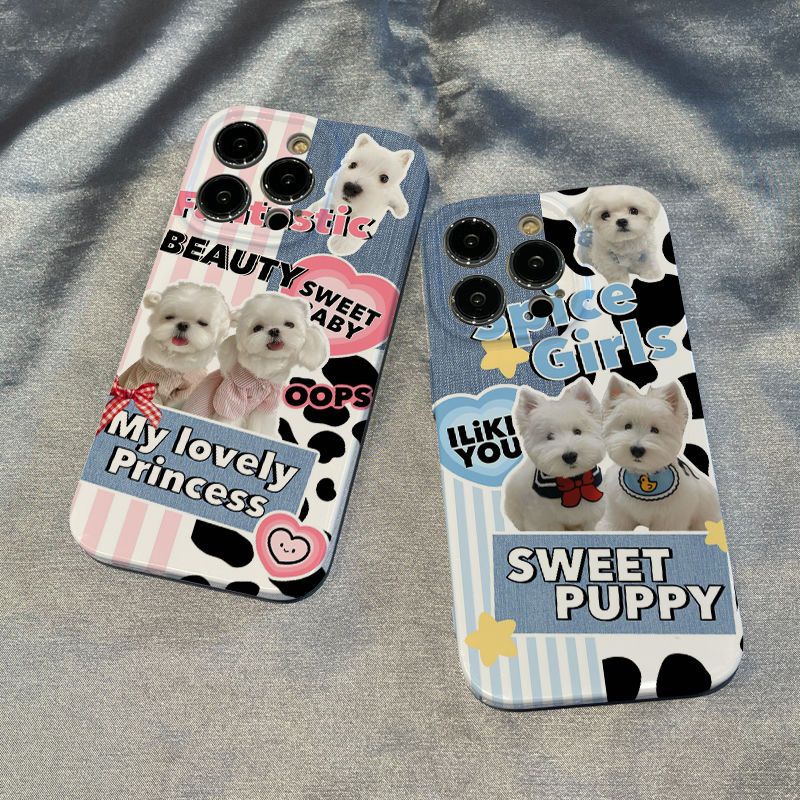 Ốp Điện Thoại Họa Tiết Hot Girl / Girl Dễ Thương Cho Iphone 7 8 / 13 Promax12Plus11Xs Filin xr 14 / / VGM1