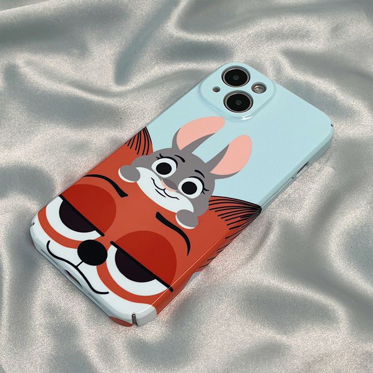 Ốp Điện Thoại Cứng Họa Tiết Judy Filin Nick Bảo Vệ Toàn Diện Cho Iphone 811 / xr7 / 13xsiphone14pro / 12