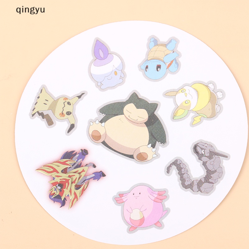 Bộ Thẻ Bài Trò Chơi Thể Thao Pikachu Bằng Kim Loại Nhiều Màu