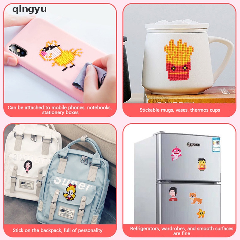 Bộ Sticker Bạch Tuộc Hoạt Hình Dễ Thương Cho Trẻ Em