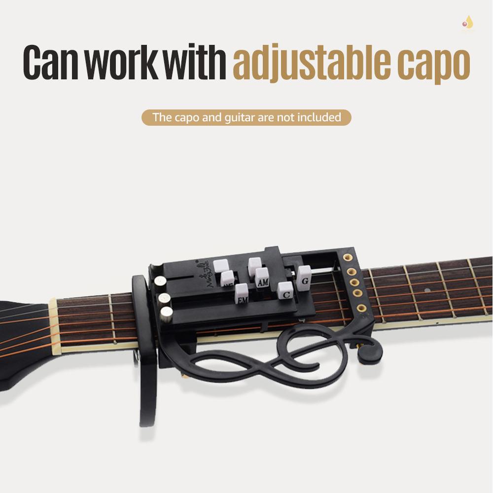 Dụng Cụ Luyện Tập Đàn Guitar Một Phím Bấm Nâng Cấp 25 Phím Cho Người Mới Bắt Đầu