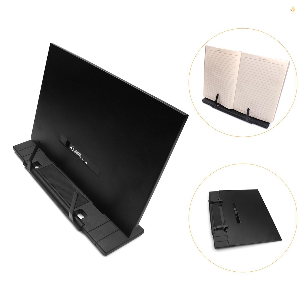 Giá Đỡ Đọc Sách / Máy Tính Bảng Bằng Kim Loại 6 Cấp Độ Tùy Chỉnh Góc Độ Tiện Dụng