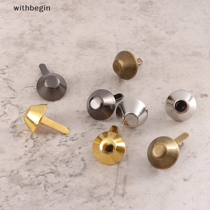 Bộ 20 Đinh Tán Bằng Kim Loại Chuyên Dụng Cho Túi Xách