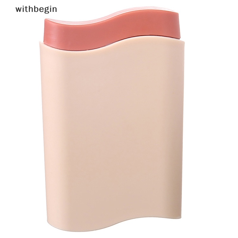 Hộp Đựng Thuốc 6 Ngăn Có Nắp Đậy Tiện Dụng Mang Theo Du Lịch