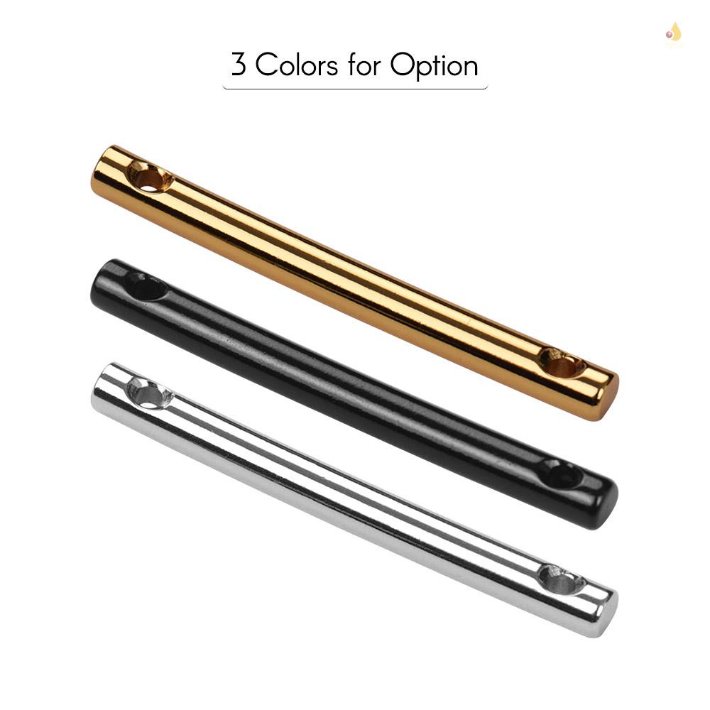 Phụ Kiện Chốt Dây Đàn 52mm Màu Bạc Thay Thế Cho Guitar Điện