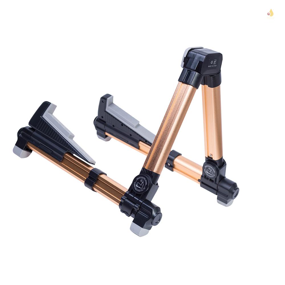 Giá Đỡ Đàn Guitar Chữ A Bằng Hợp Kim Nhôm Có Thể Điều Chỉnh Tiện Dụng