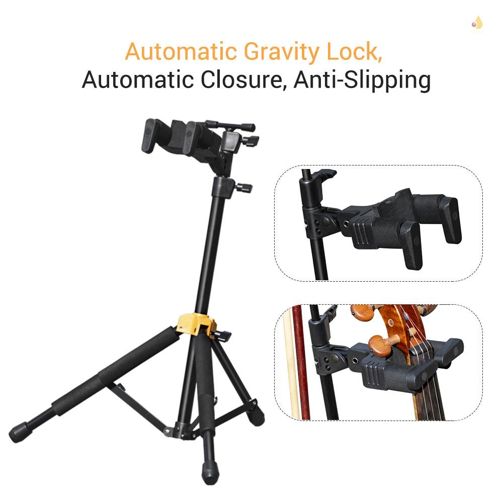 Giá Đỡ Nhạc Cụ FL-13 Bằng Kim Loại Có Thể Tháo Rời Kèm Giá Đỡ Nơ Cho Violin / Ukulele / Erhus