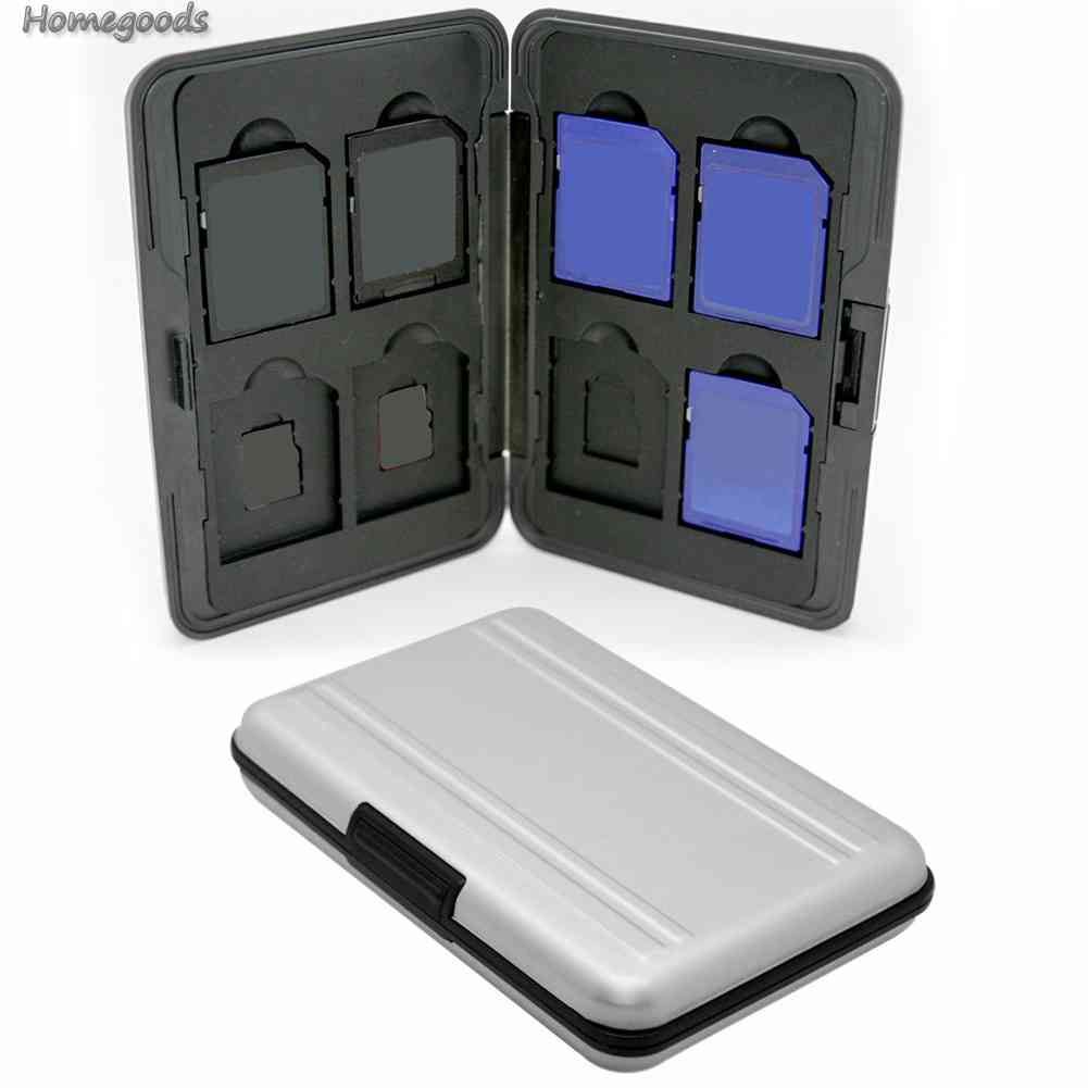 Hộp Nhựa Đựng Thẻ Nhớ Micro SD SDXC [homegoods.vn] 2023