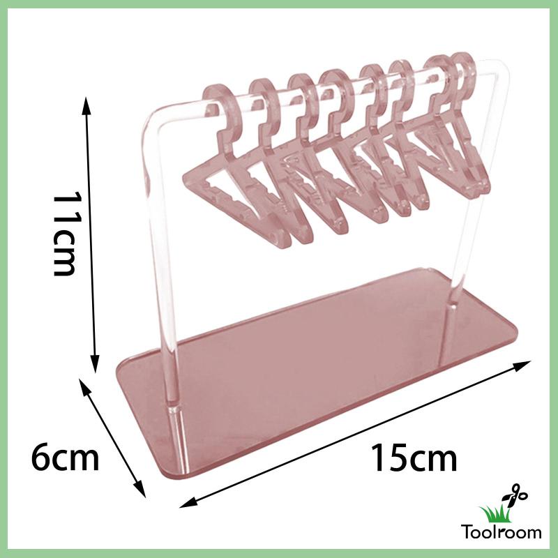 Giá Đỡ Trưng Bày Bông Tai / Áo Khoác Mini Để Bàn Trang Trí