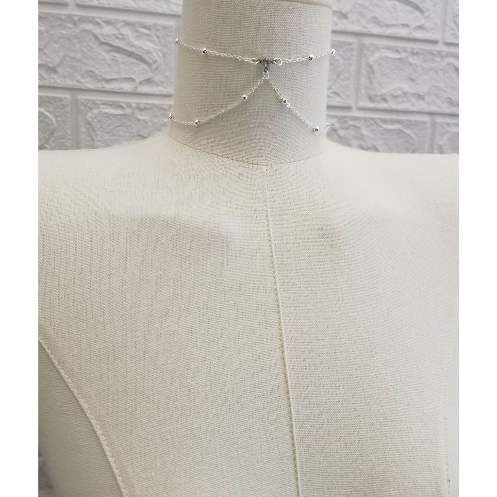 Bikini Mắt Xích Kim Cương Lấp Lánh Gợi Cảm Cho Nữ