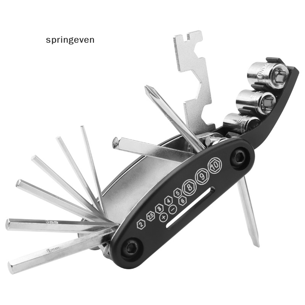 Bộ Dụng Cụ Sửa Chữa Xe Đạp Đa Năng 15 Trong 1 Usage