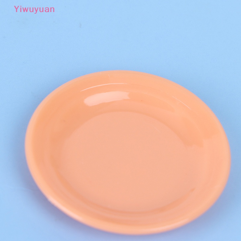 5 Dĩa Đồ Chơi Búp Bê Cỡ 1 / 12 Mới