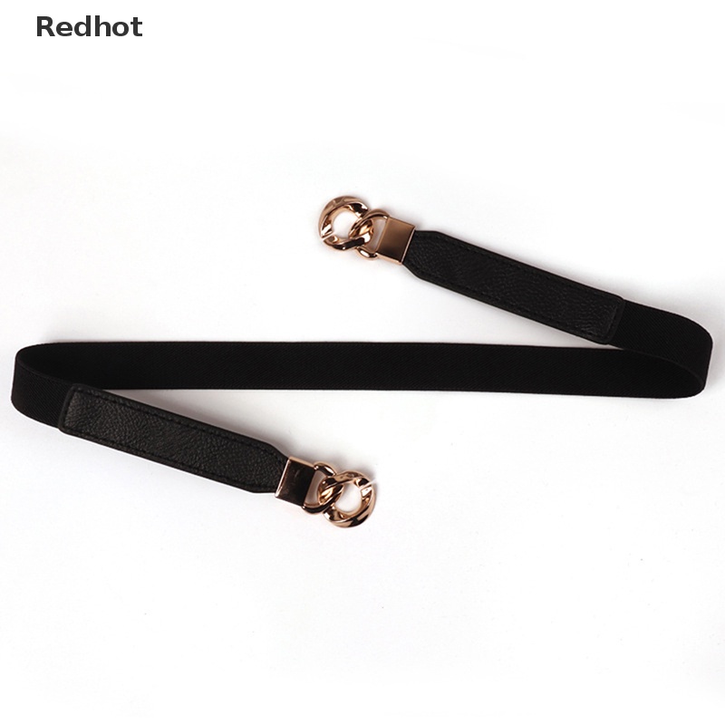 Thắt Lưng Dây Xích Co Giãn 3 Màu Cho Nữ