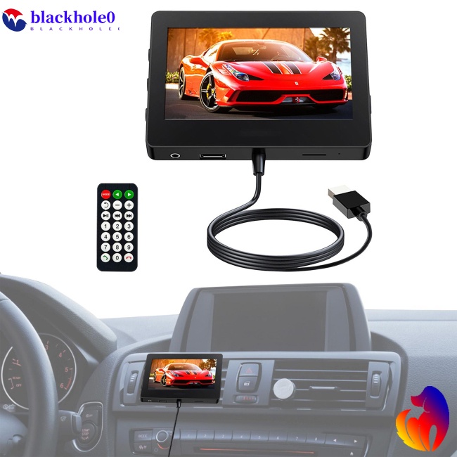 Máy Nghe Nhạc Mp5 M6 Bluetooth Không Dây 4.3 Inch Rảnh Tay Mp5 Kèm Điều Khiển Từ Xa Cho Xe Hơi