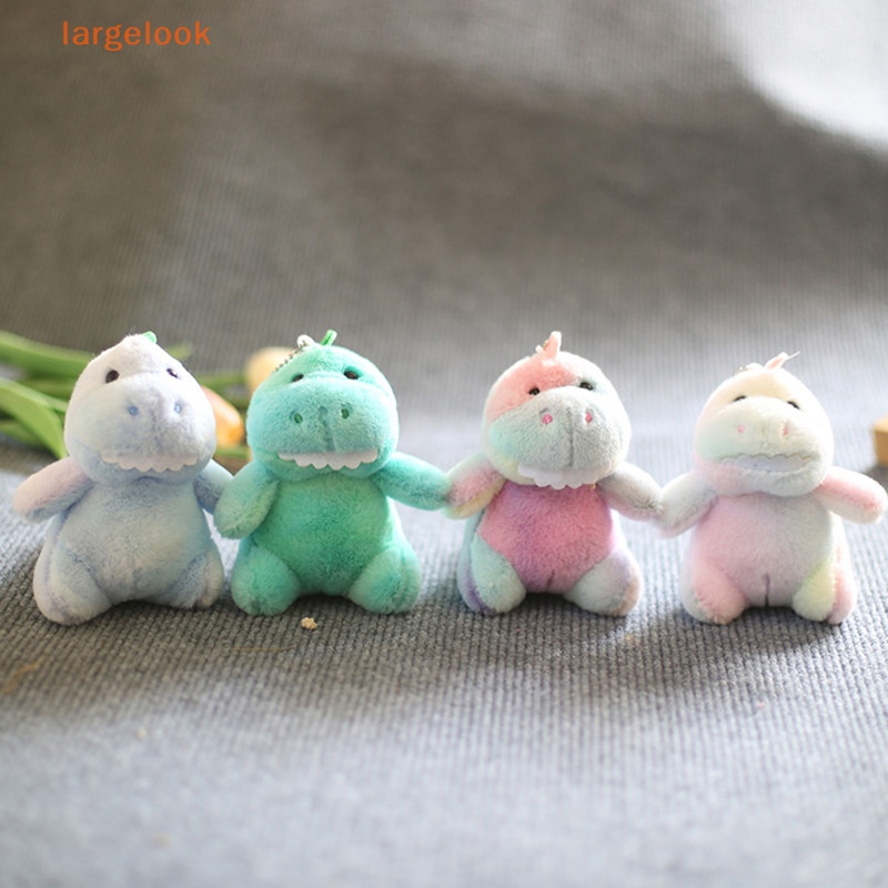 1 Thú Nhồi Bông Hình Khủng Long Dễ Thương Kích Thước 12cm