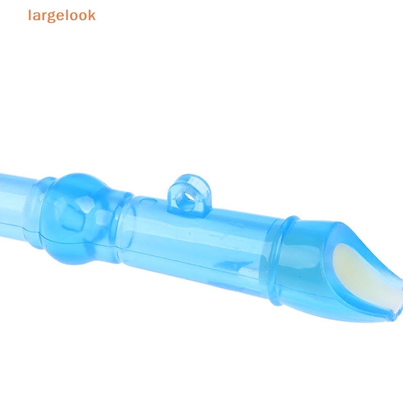 Set 2 Kèn Soprano 6 Lỗ Bằng Nhựa Nhiều Màu Sắc Dành Cho Người Mới Bắt Đầu