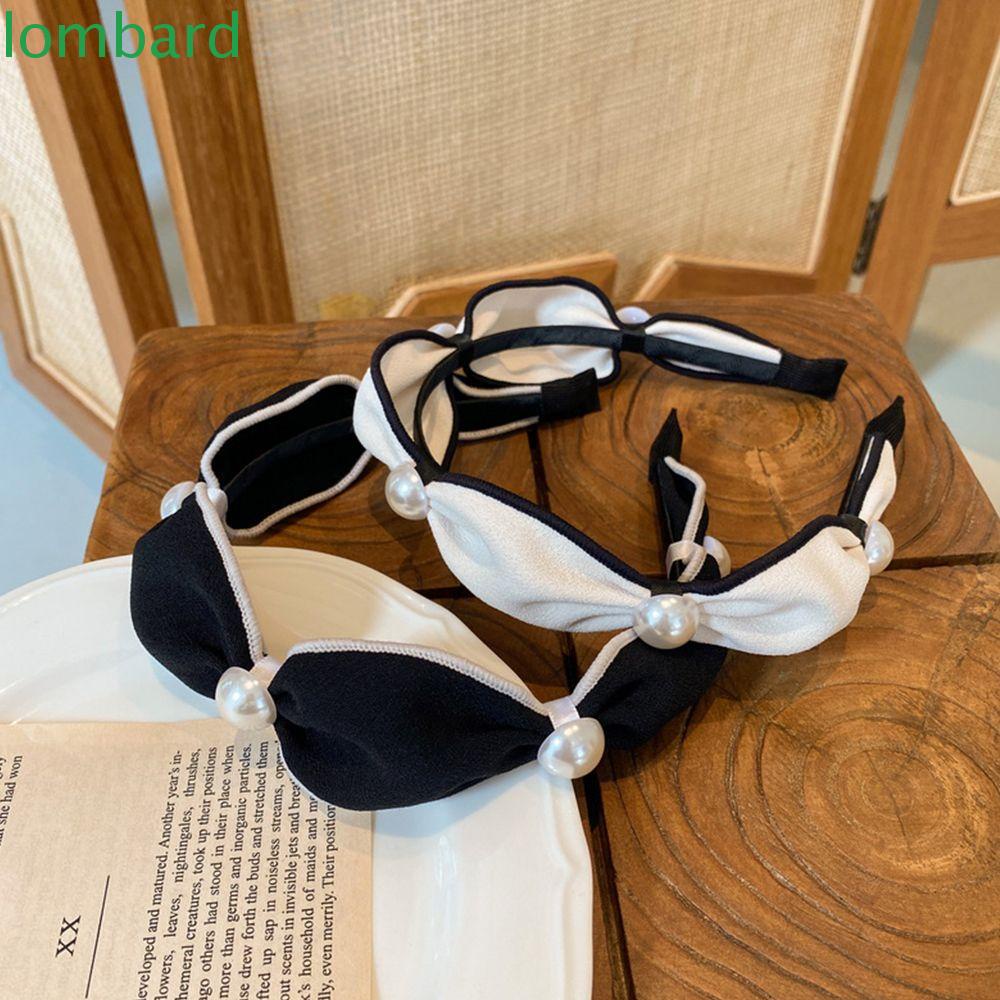 Băng đô cài tóc rửa mặt Màu Sắc Ngọt Ngào Phong Cách Vintage Hàn Quốc