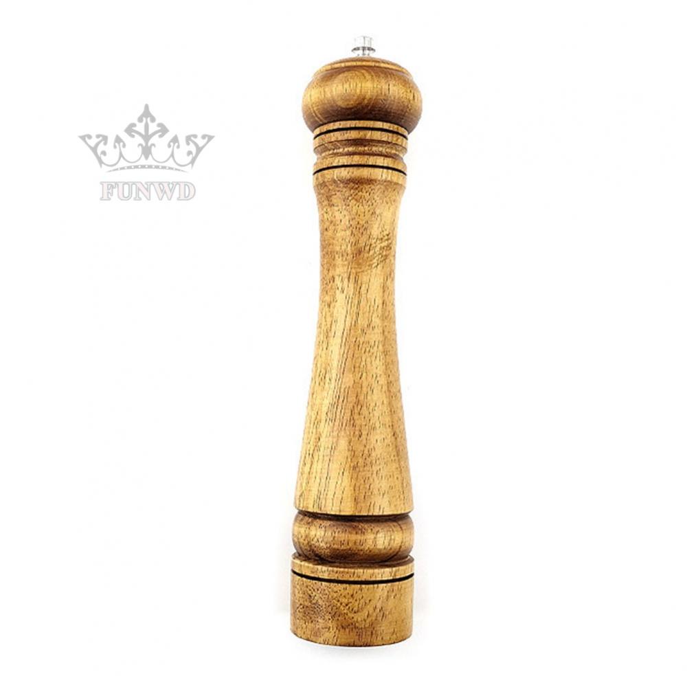 Dụng Cụ Xay Tiêu Bằng Gỗ 5 &quot;8&quot; 10 &quot;