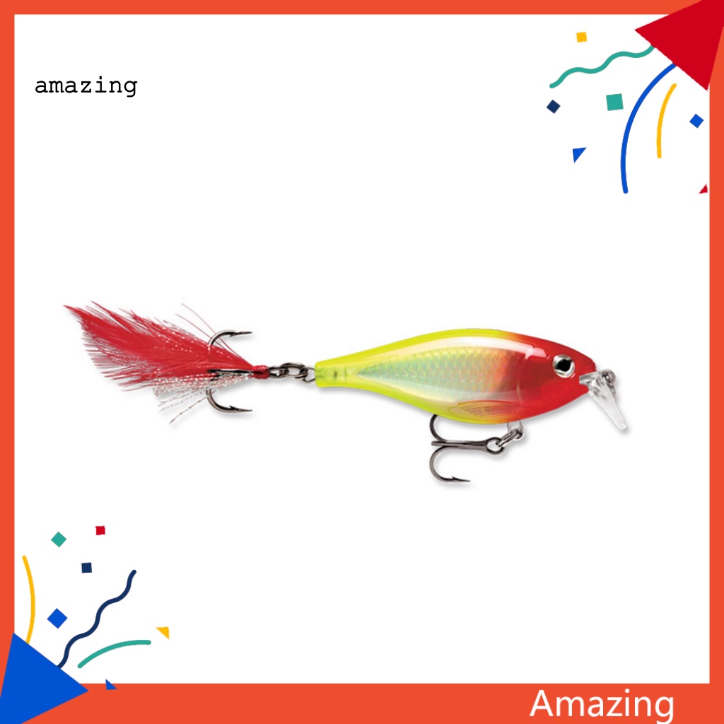 Mồi Giả Nhử Cá 3D Bằng Nhựa 12.3-13g / 8.5-9cm Gắn Kèm Móc Câu