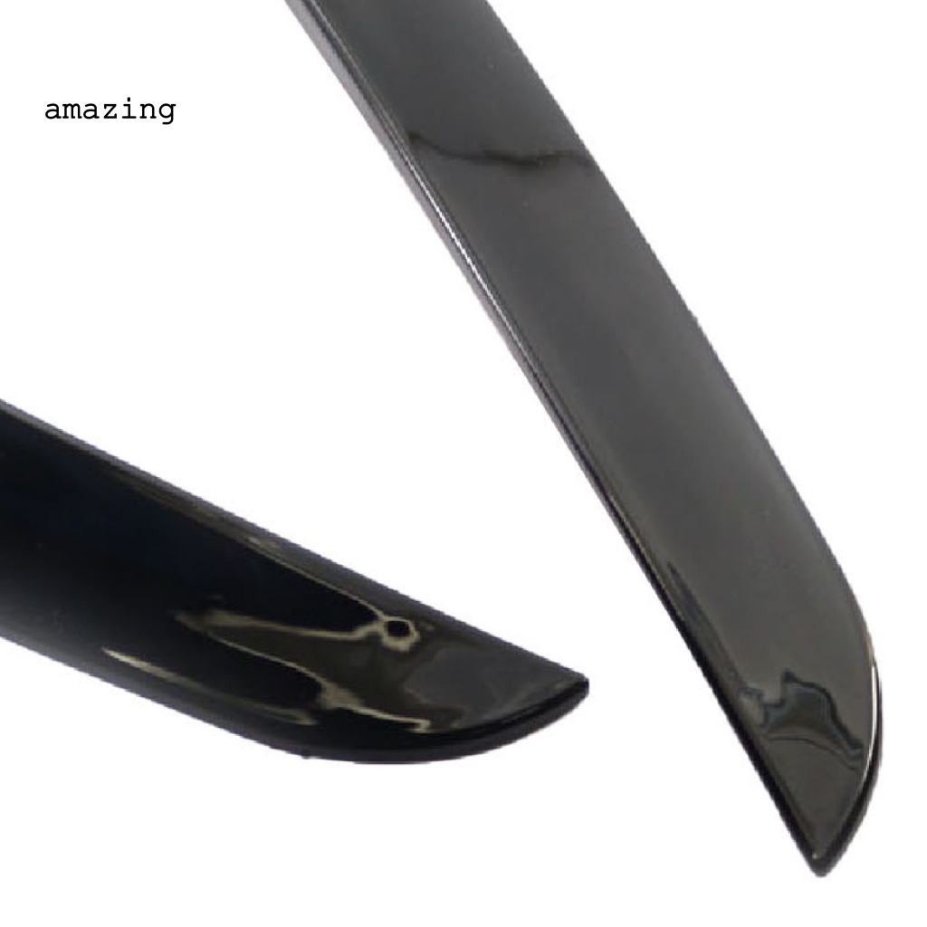 Bộ 2 Cánh Gió Chống Trầy Xước Màu Đen Sáng Cho VW Magotan-Passat B7 Wagon11-15