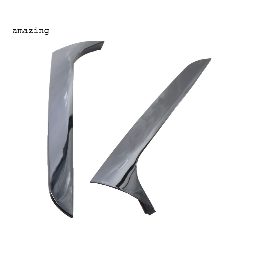 1 Cặp Miếng Dán Viền Cửa Sổ Xe Hơi Bằng ABS Chống Nước Chống Trầy Cho Audi A4 B8 Allroad Avant 2009-2016