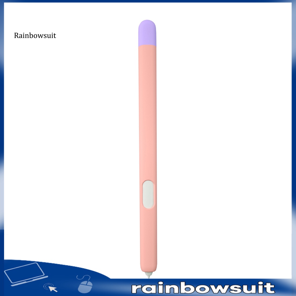 Vỏ Bọc Bút Cảm Ứng Mềm Mại Chống Trượt Chống Rơi Không Có Cánh Cho Samsung Galaxy Tad S6