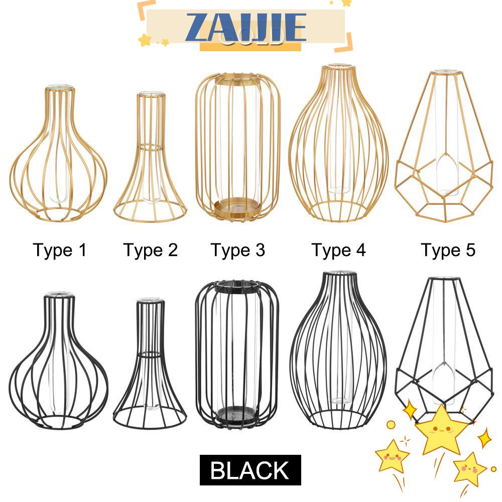 Giá Đỡ Bình Hoa Bằng Sắt 24 Ngăn Tiện Dụng Trang Trí Nhà Cửa