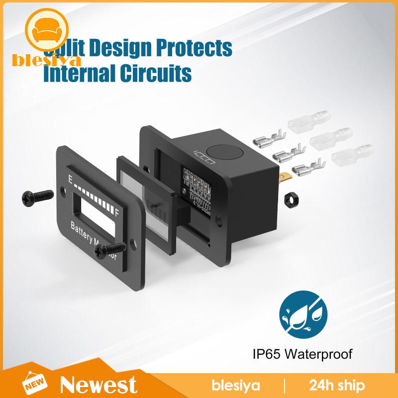 Đồng Hồ Đo Dung Lượng Pin Cho Xe Golf