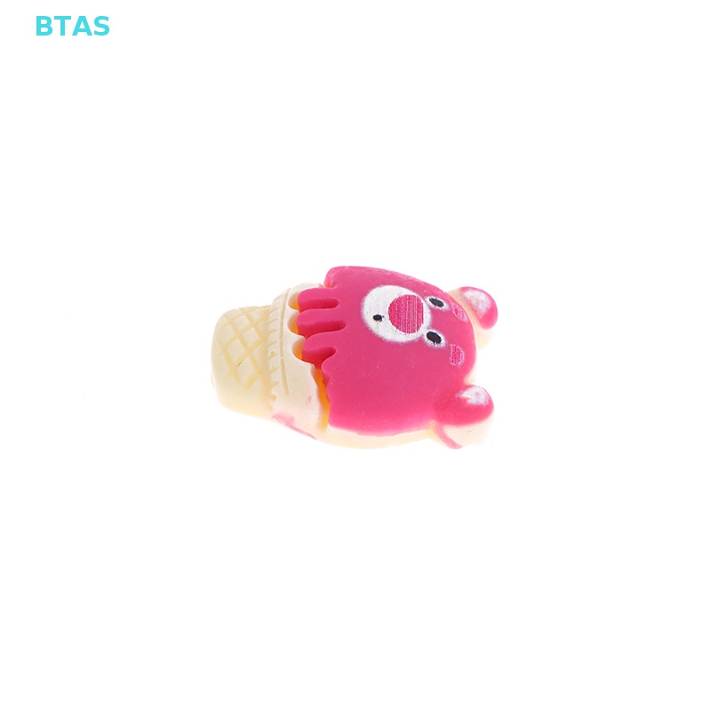 Set 20 Mô Hình Gấu Dâu Tây Hoạt Hình Mini Bằng Nhựa Resin Trang Trí Sổ Tay Diy