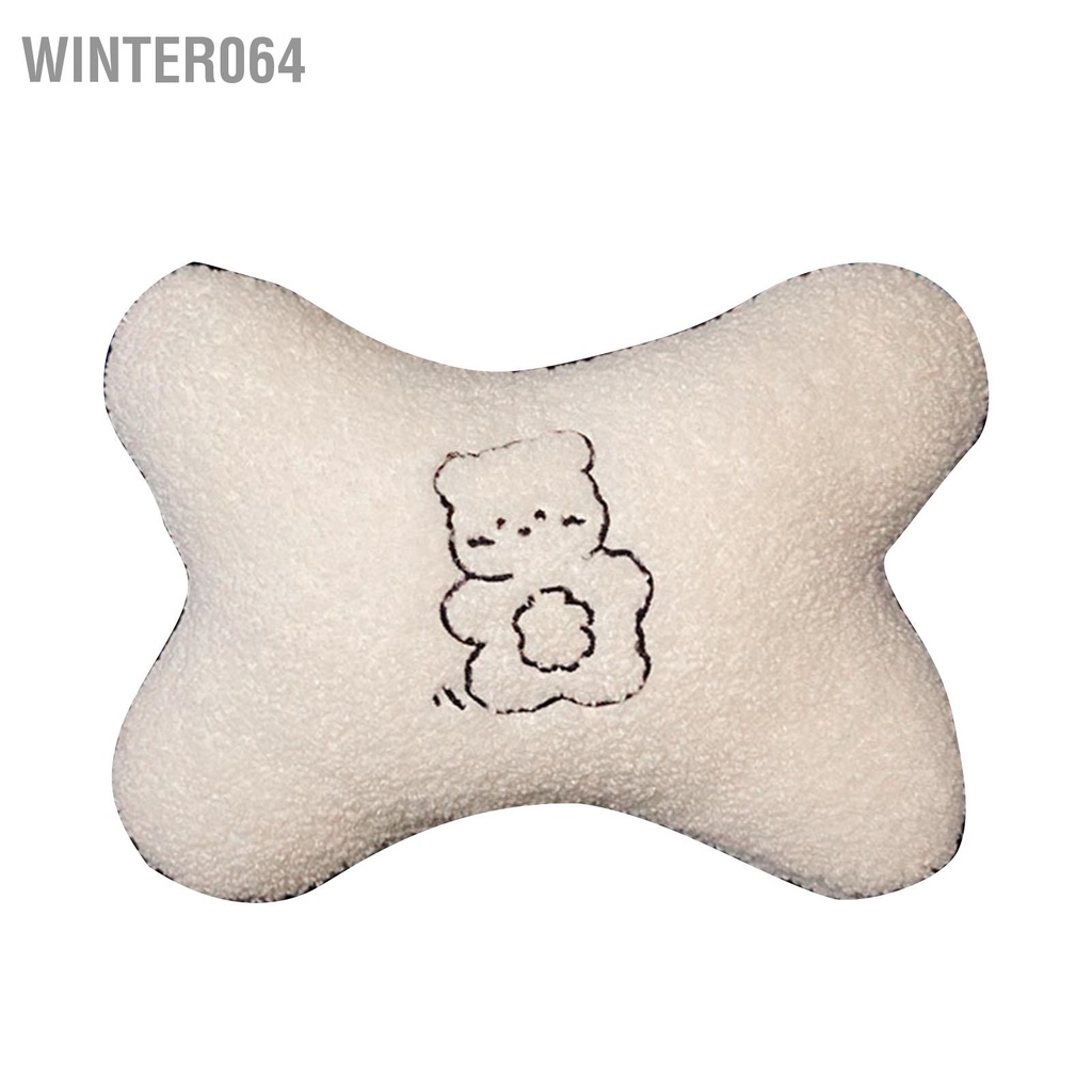 Winter064 Ghế Ô Tô Sang Trọng Gối Thoải Mái Hình Dáng Dễ Thương Tinh Tế Bọc Edge Anglicanum Cổ Đệm Cho Tự Động