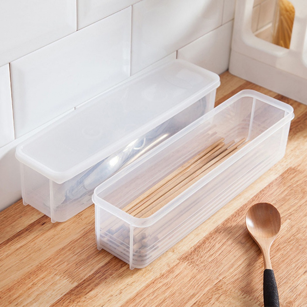 Hộp Đựng Mì Spaghetti Và Thực Phẩm Khác Có Nắp Chống Ẩm Siêu Bền